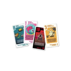 Asmodee Power Hungry Pets Juego de Mesa