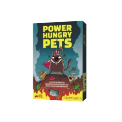 Asmodee Power Hungry Pets Juego de Mesa