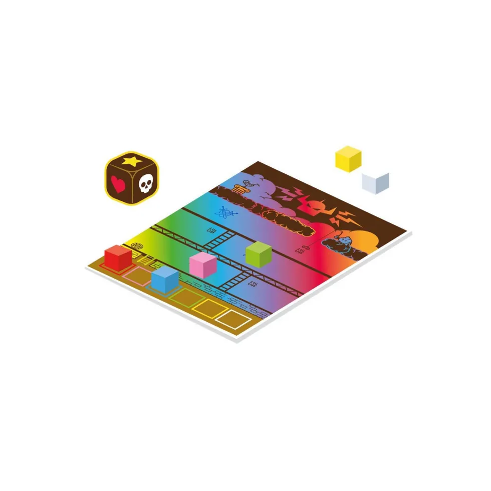 Asmodee Preguntas de Mierda Friki Juego de Mesa