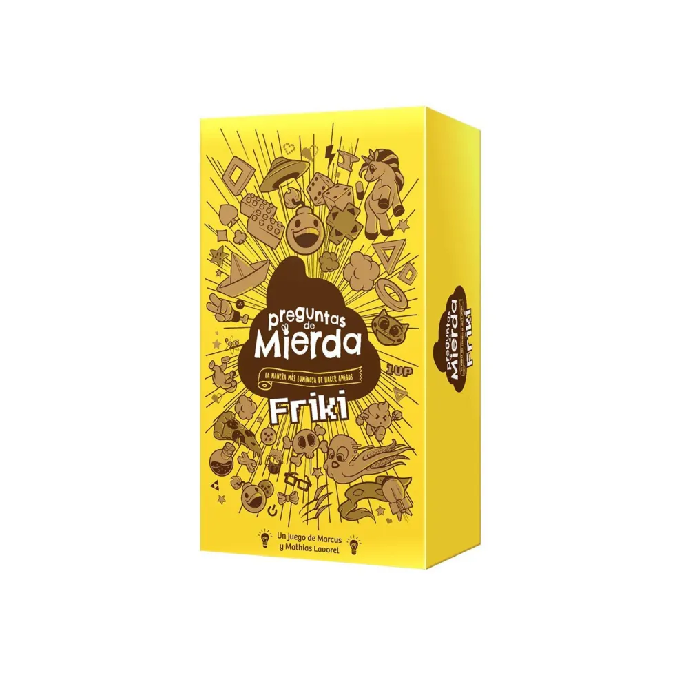 Asmodee Preguntas de Mierda Friki Juego de Mesa