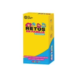 Asmodee Retos en Familia - By Guatafamily Juego de Mesa