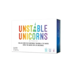 Asmodee Unstable Unicorns Juego de Mesa