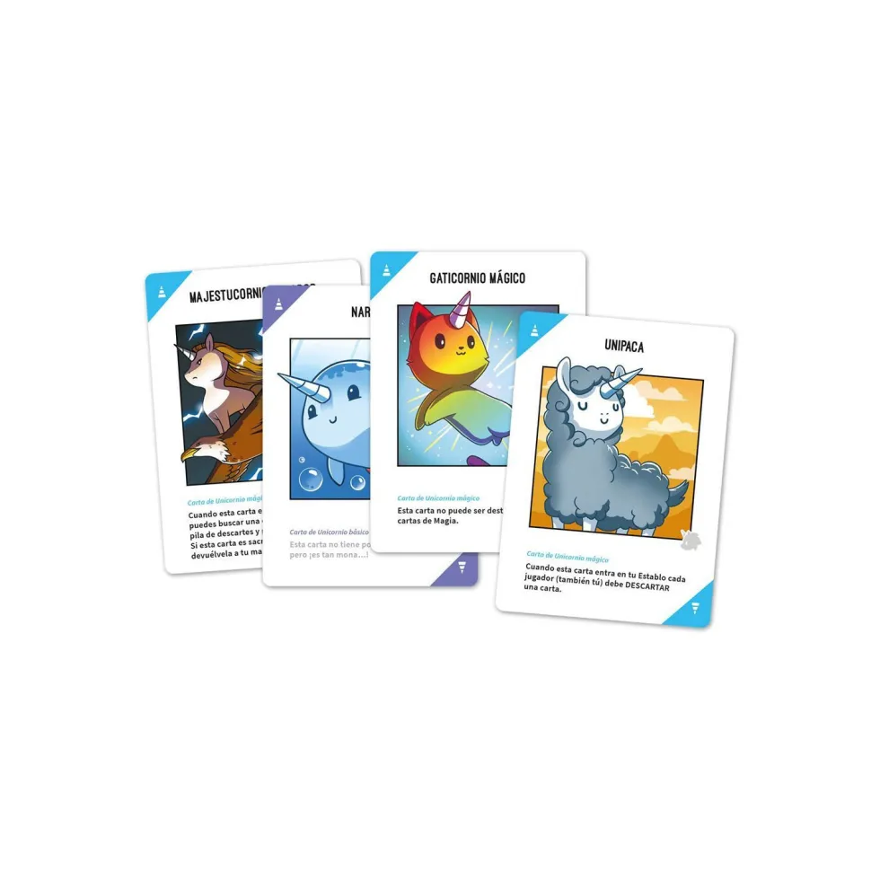 Asmodee Unstable Unicorns Juego de Mesa