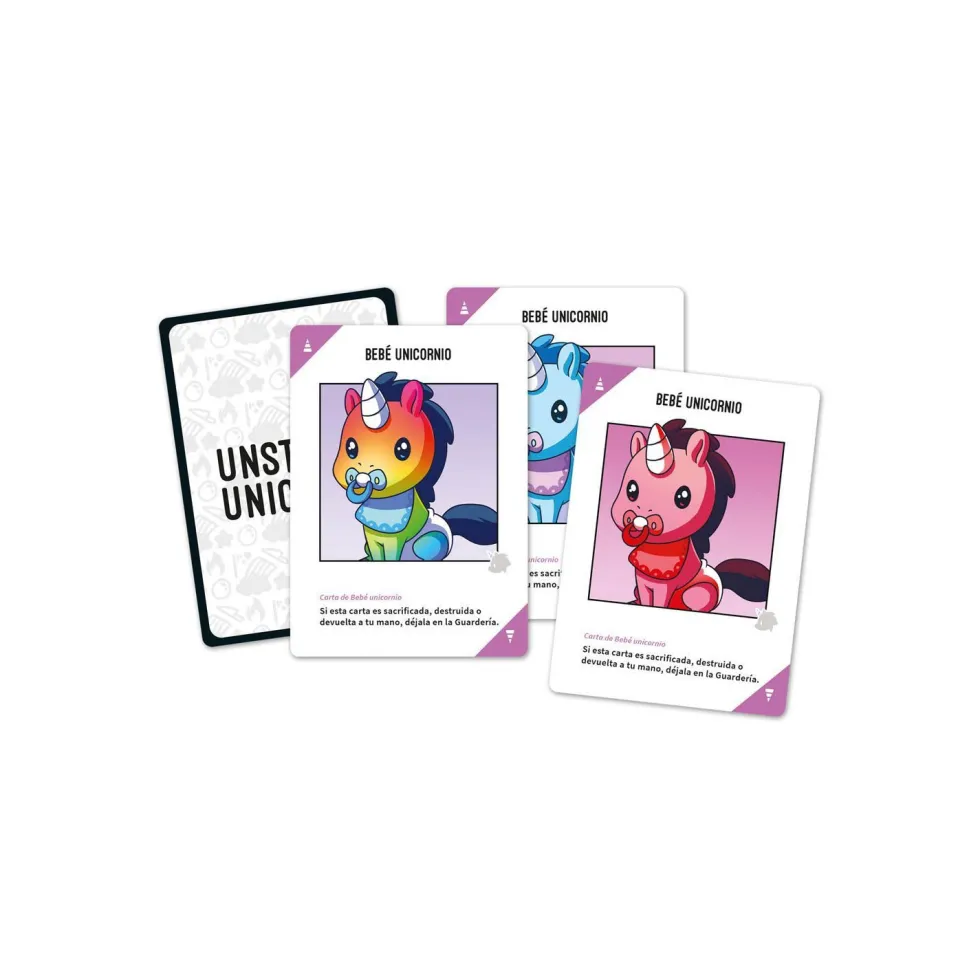 Asmodee Unstable Unicorns Juego de Mesa