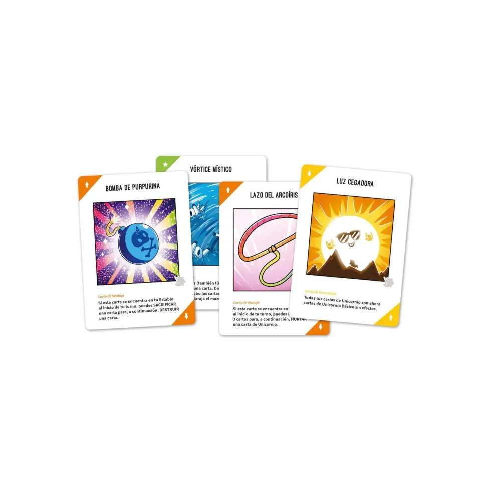 Asmodee Unstable Unicorns Juego de Mesa