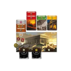 Asmodee 7 Wonders Nueva Edición Juego de Mesa
