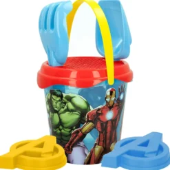 Avengers Set de Playa con Cubo y Accesorios