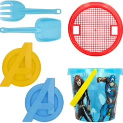 Avengers Set de Playa con Cubo y Accesorios
