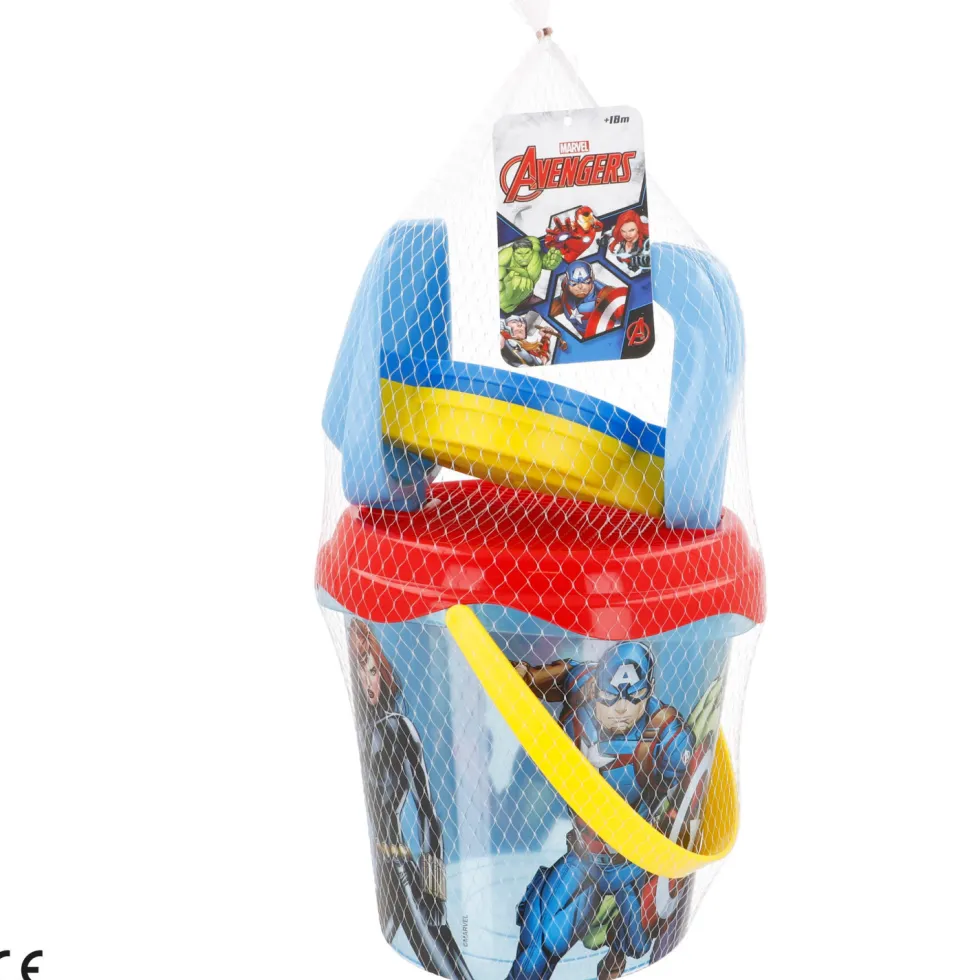 Avengers Set de Playa con Cubo y Accesorios