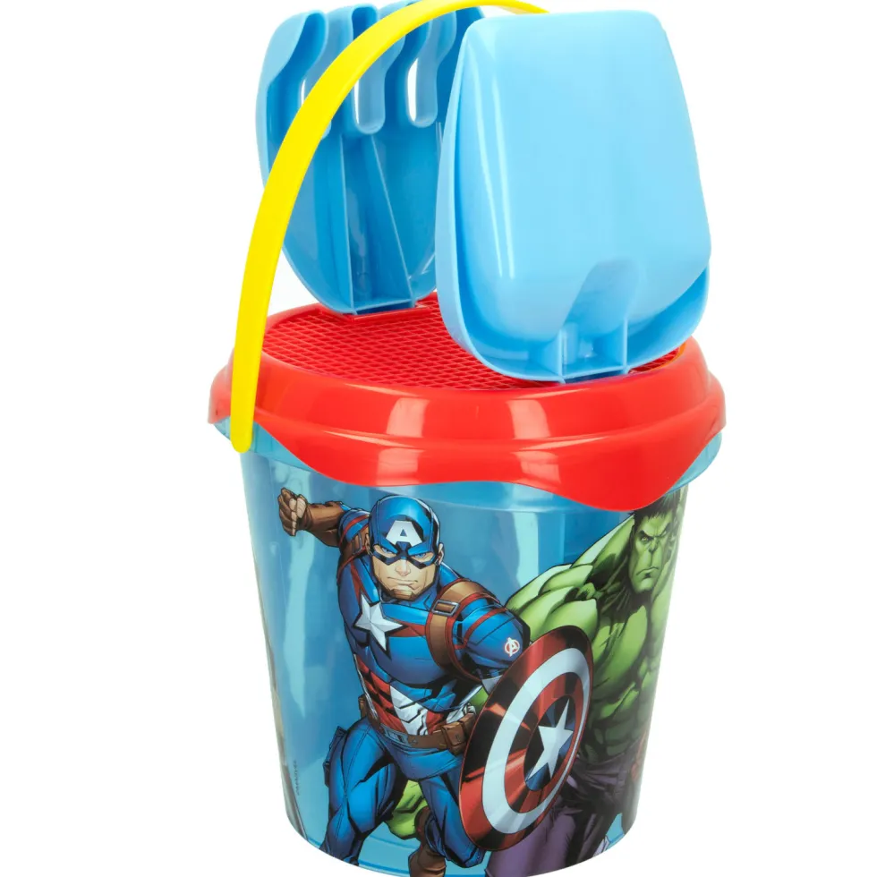 Avengers Set de Playa con Cubo y Accesorios