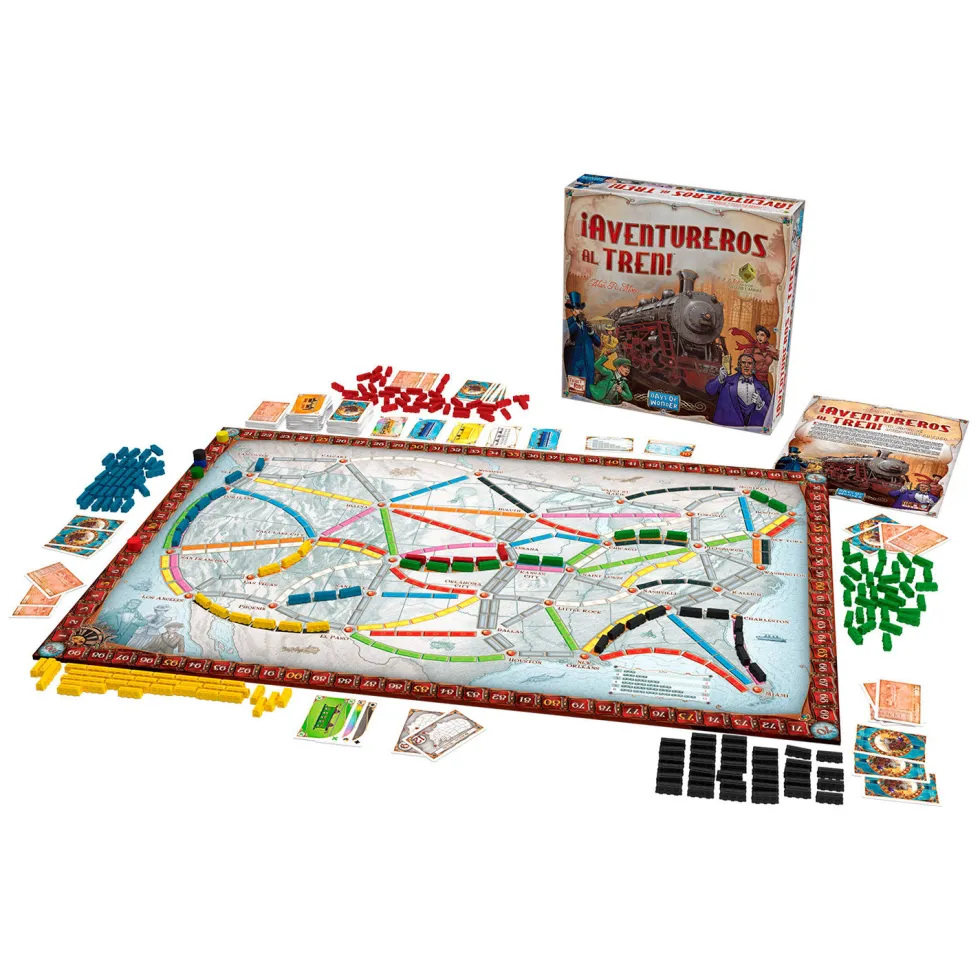 ¡Aventureros al Tren! Refresh Juego de Mesa