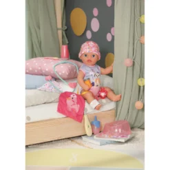 Baby Born Muñeca Lena Cuidaitos 36 cm