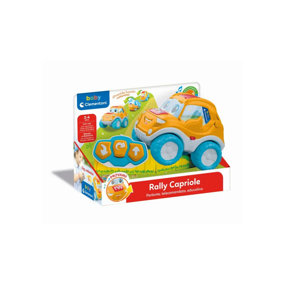 Baby Clementoni Rally Capriole