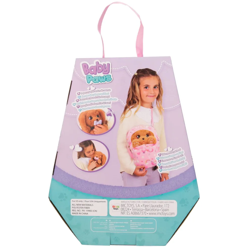 Baby Paws Peluche Cocker