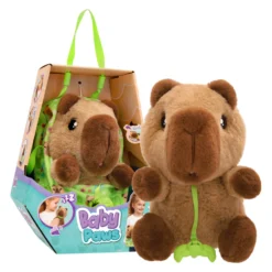 Baby Paws Peluche Interactivo Capybara