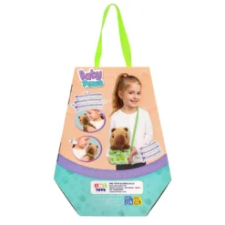 Baby Paws Peluche Interactivo Capybara