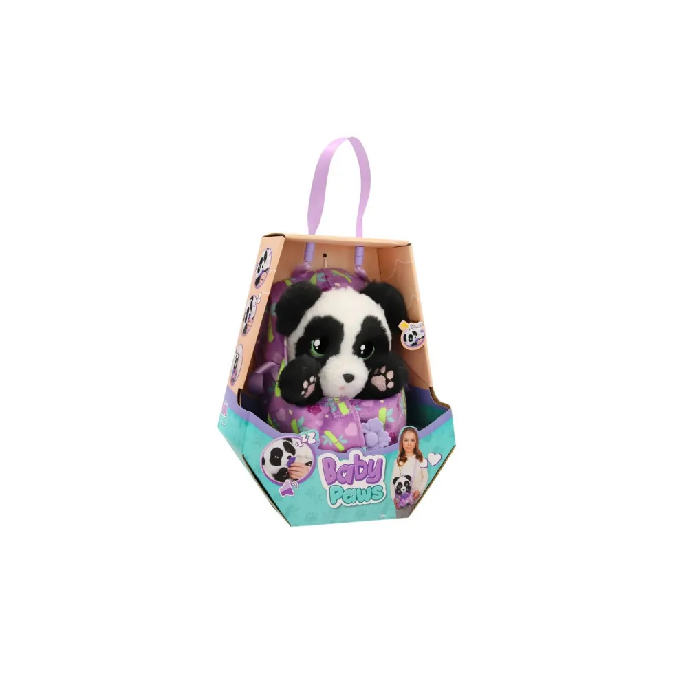 Baby Paws Wave 3 Peluche Panda Interactivo