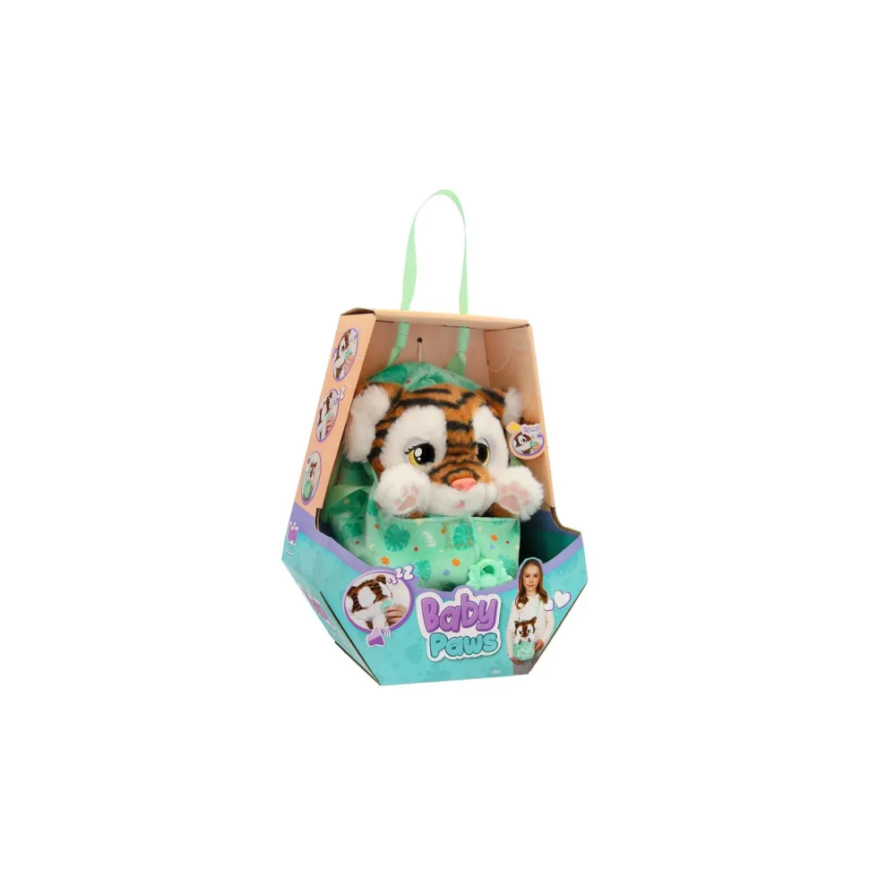 Baby Paws Wave 3 Peluche Tigre Interactivo