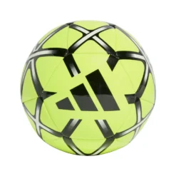 Balón Adidas Starlancer Club Amarillo y Negro Talla 5