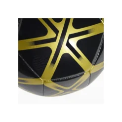 Balón Adidas Starlancer Club Soccer Ball Negro Talla 5
