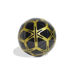 Balón Adidas Starlancer Club Soccer Ball Negro Talla 5