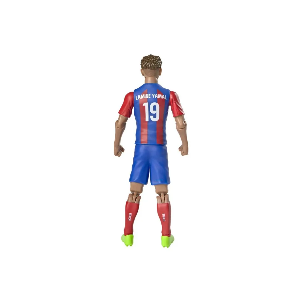 Banbo Toys F.C. Barcelona Sockers Figura de Colección Lamine Yamal