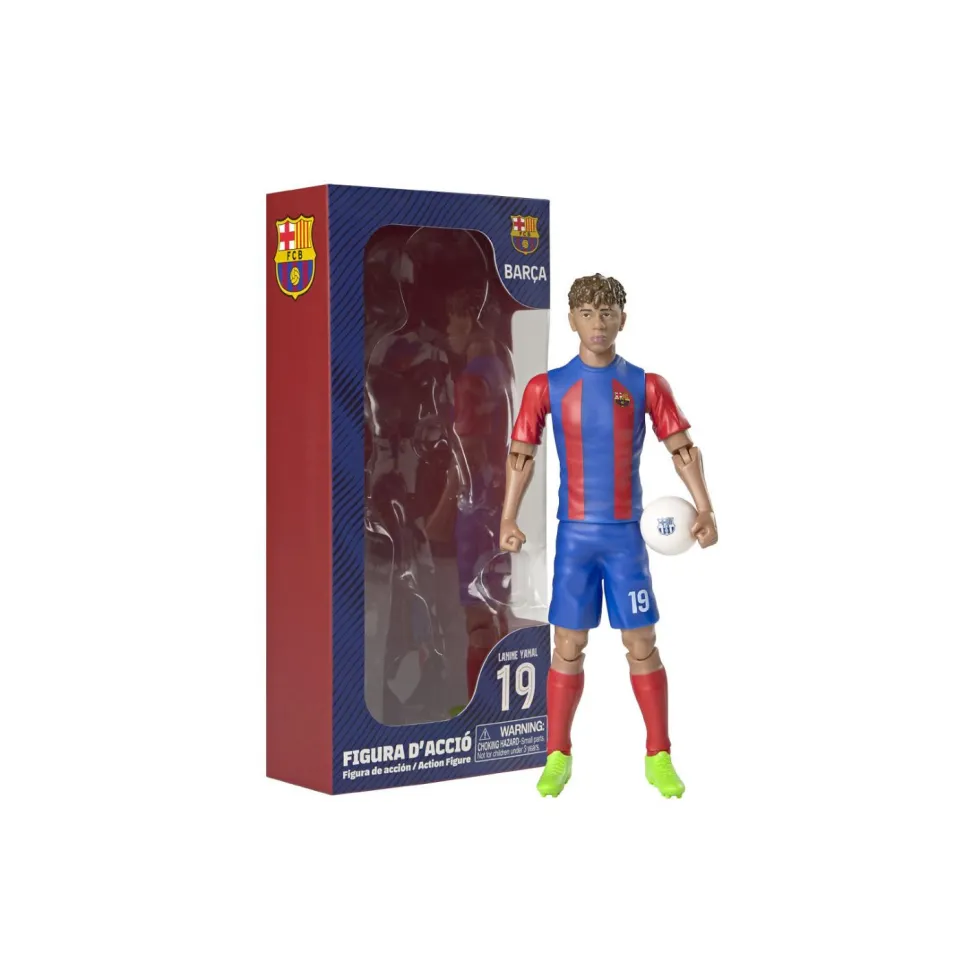 Banbo Toys F.C. Barcelona Sockers Figura de Colección Lamine Yamal