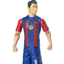 Banbo Toys F.C. Barcelona Sockers Figura de Colección Lewandoski