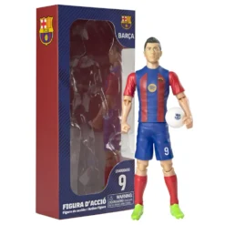 Banbo Toys F.C. Barcelona Sockers Figura de Colección Lewandoski