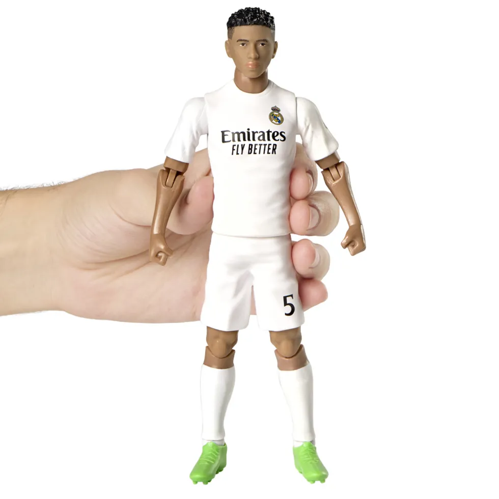 Banbo Toys Real Madrid Sockers Figura de Colección Bellingham