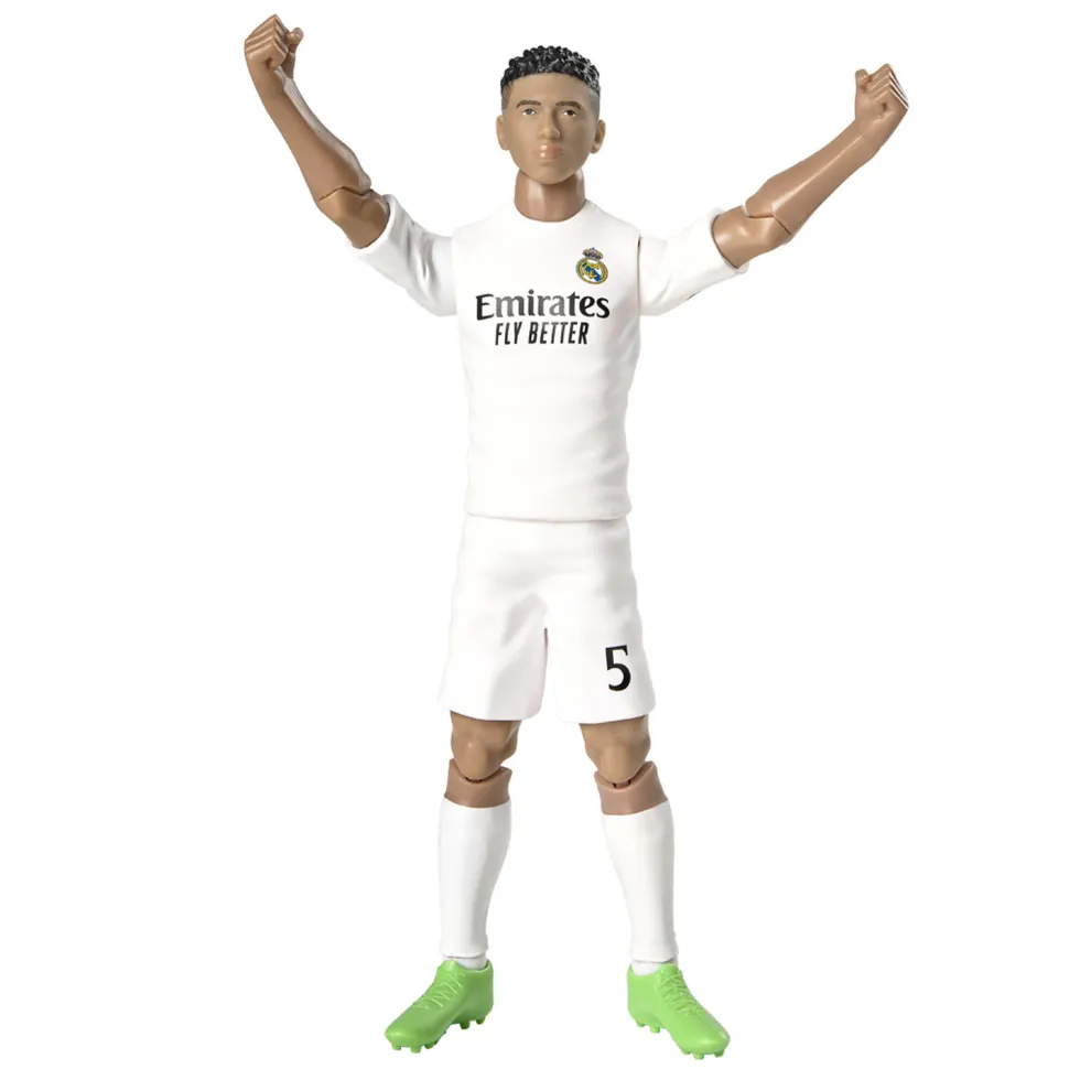 Banbo Toys Real Madrid Sockers Figura de Colección Bellingham