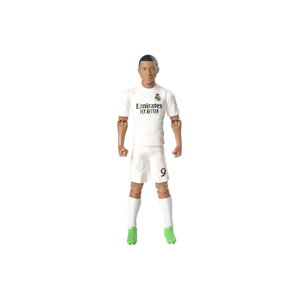 Banbo Toys Real Madrid Sockers Figura de Colección Mbapee