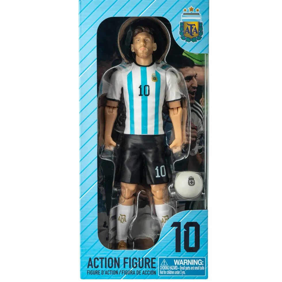 Banbo Toys Selección de Argentina Sockers Figura de Colección Messi