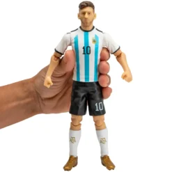 Banbo Toys Selección de Argentina Sockers Figura de Colección Messi