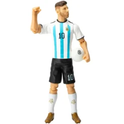 Banbo Toys Selección de Argentina Sockers Figura de Colección Messi