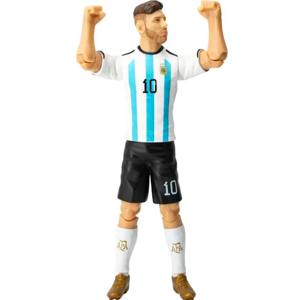 Banbo Toys Selección de Argentina Sockers Figura de Colección Messi