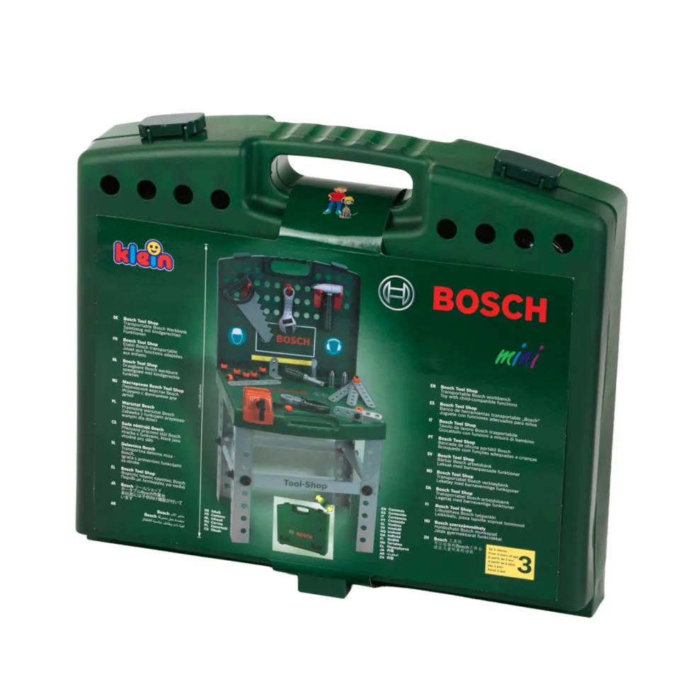Banco de Herramientas Portátil Infantil Bosch Tool