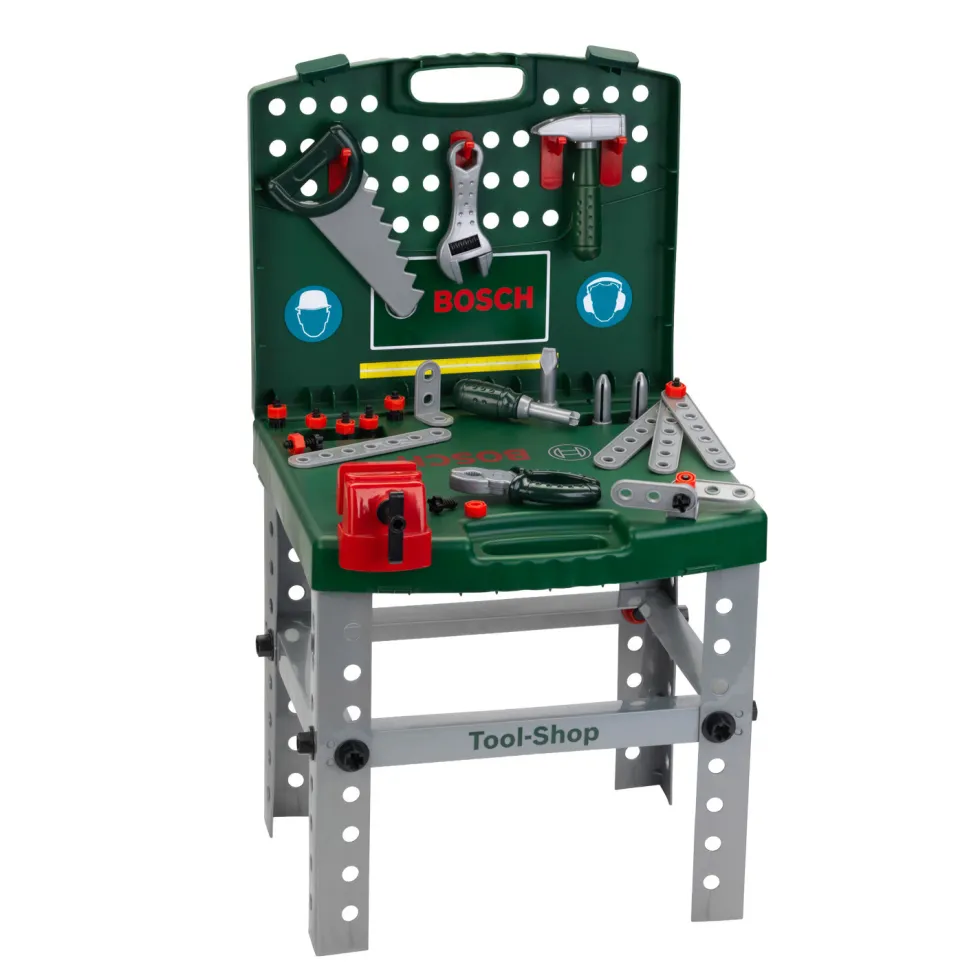 Banco de Herramientas Portátil Infantil Bosch Tool