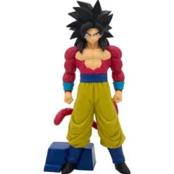 Banpresto Dragon Ball GT Figura Goku Super Saiyan 4 Solid Edge Works