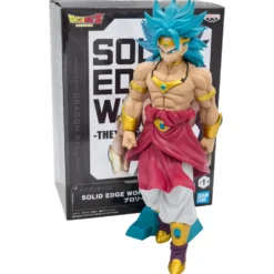 Banpresto Dragon Ball Z Figura Broly Solid Edge Works