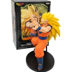 Banpresto Dragon Ball Z Figura Goku Super Saiyan 3 (Vs Majin Buu (Pure)) Match Makers