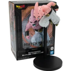 Banpresto Dragon Ball Z Figura Majin Buu (Pure) (Vs Goku Super Saiyan 3) Match Makers