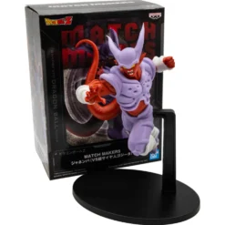 Banpresto Dragon Ball Z Match Makers Figura Janemba Vs Gogeta Super Saiyan
