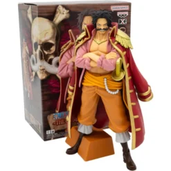 Banpresto One Piece Figura Gol D. Roger DXF The Grandline Series Special