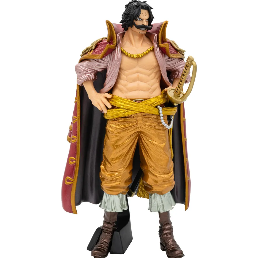 Banpresto One Piece Figura Gol D. Roger King of Artist Special Ver.