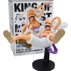 Banpresto One Piece Figura Monkey D. Luffy Gear III King of Artist