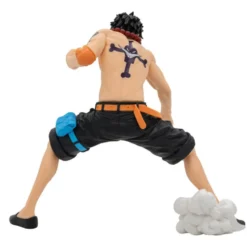 Banpresto One Piece Figura Portgas D. Ace Grandista