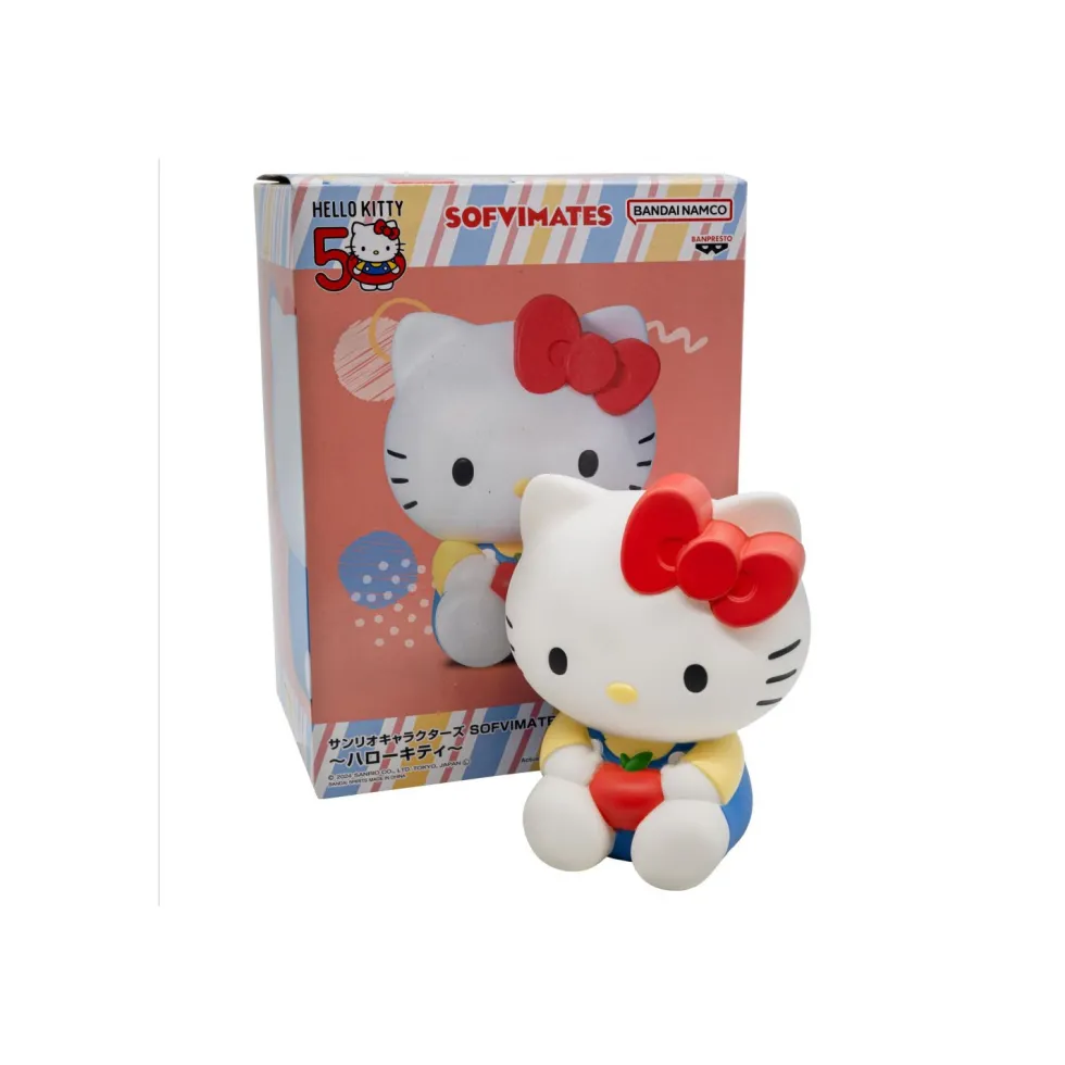 Banpresto Sanrio Sofvimates Figura Hello Kitty