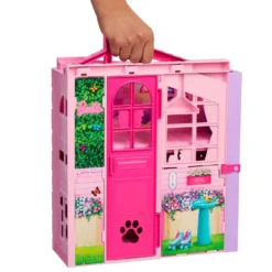 Barbie Casa de Escapada de Fin de Semana Conjunto con Muñeca y Accesorios