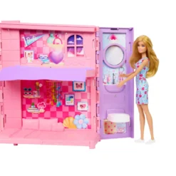 Barbie Casa de Escapada de Fin de Semana Conjunto con Muñeca y Accesorios